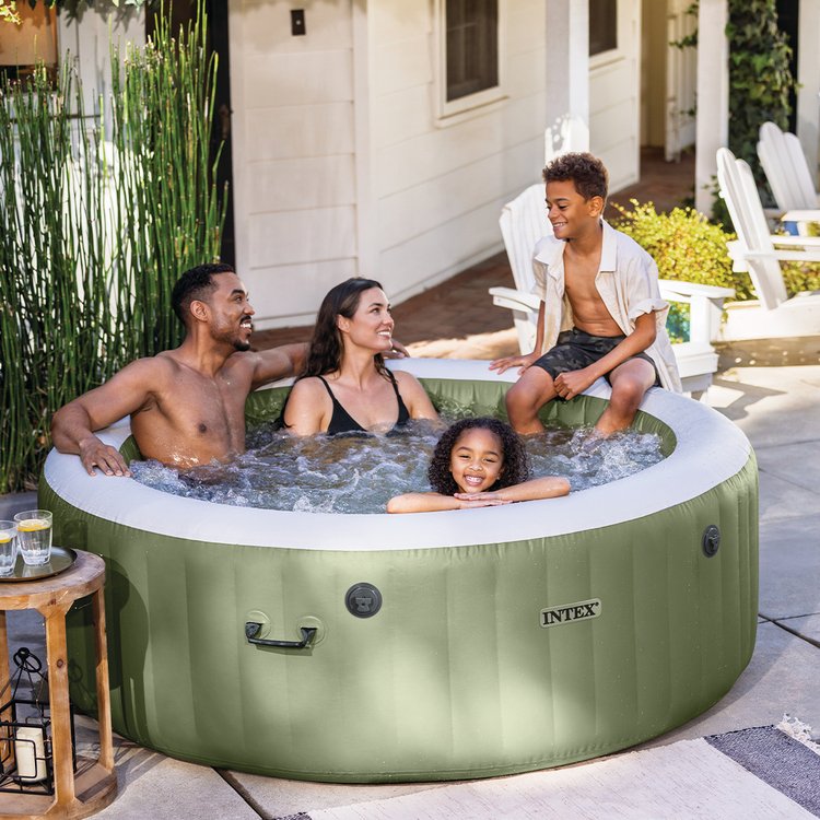 Spa gonflable Olive 4 places INTEX 28426NP – Image 7