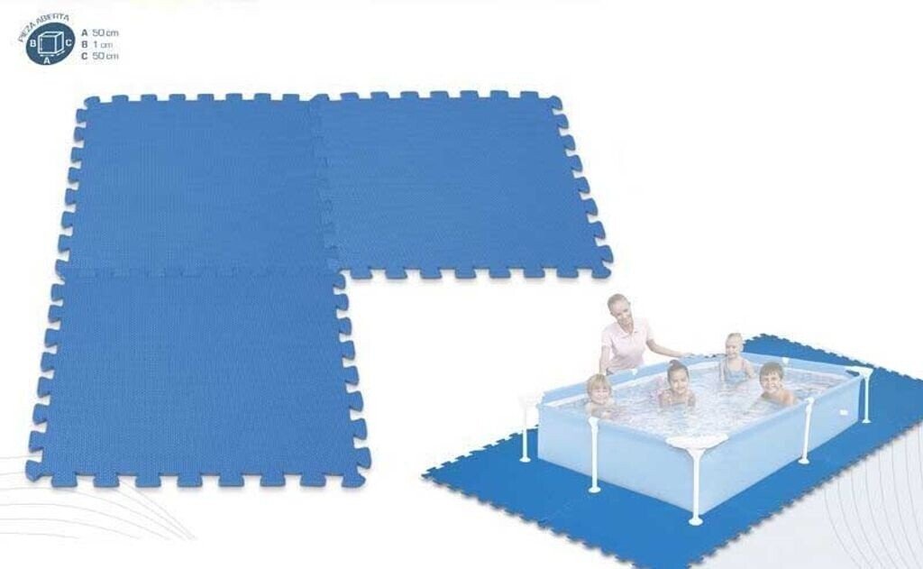 Tapis De Piscine Puzzle 8 Pièces Intex 29081 – Image 2