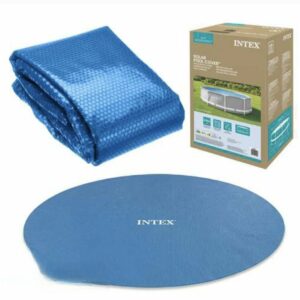 Bâche Solaire a bulles pour Piscine Easy & Frame 366 cm - Bleu INTEX 28012