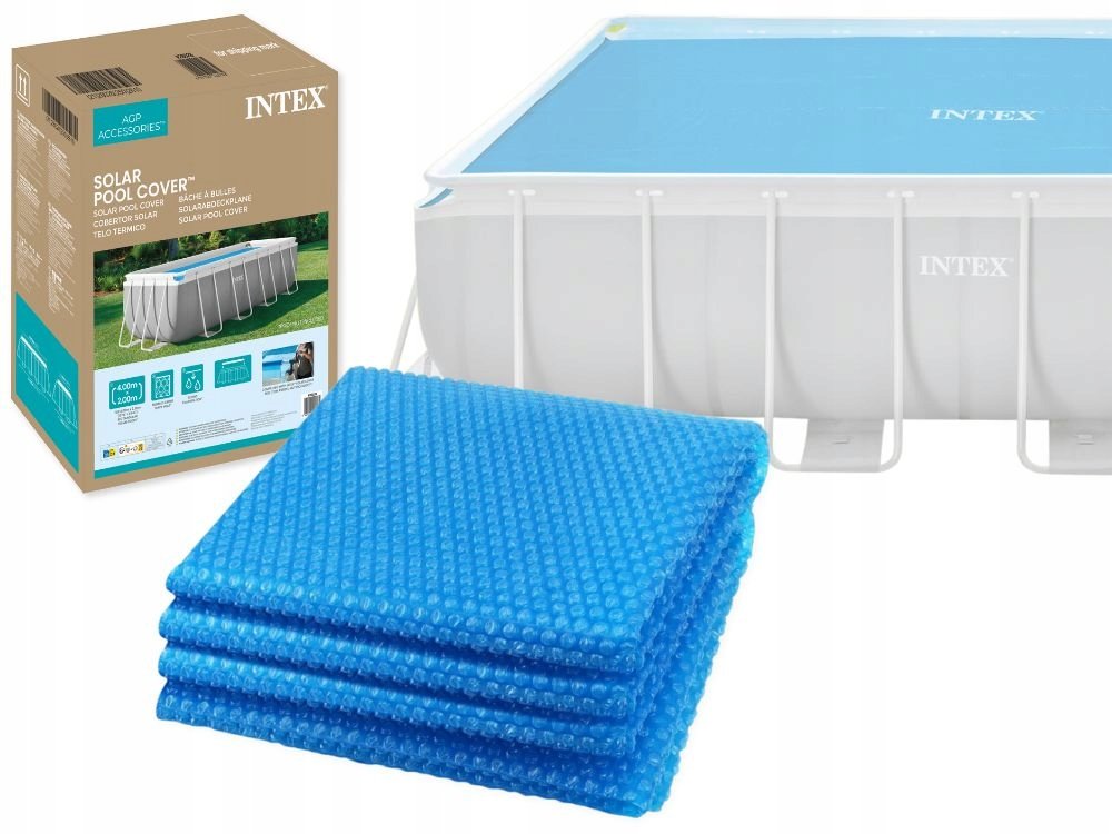 Couverture solaire 400 cm x 200 cm - INTEX 28028 – Image 2