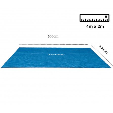 Couverture solaire 400 cm x 200 cm - INTEX 28028 – Image 4