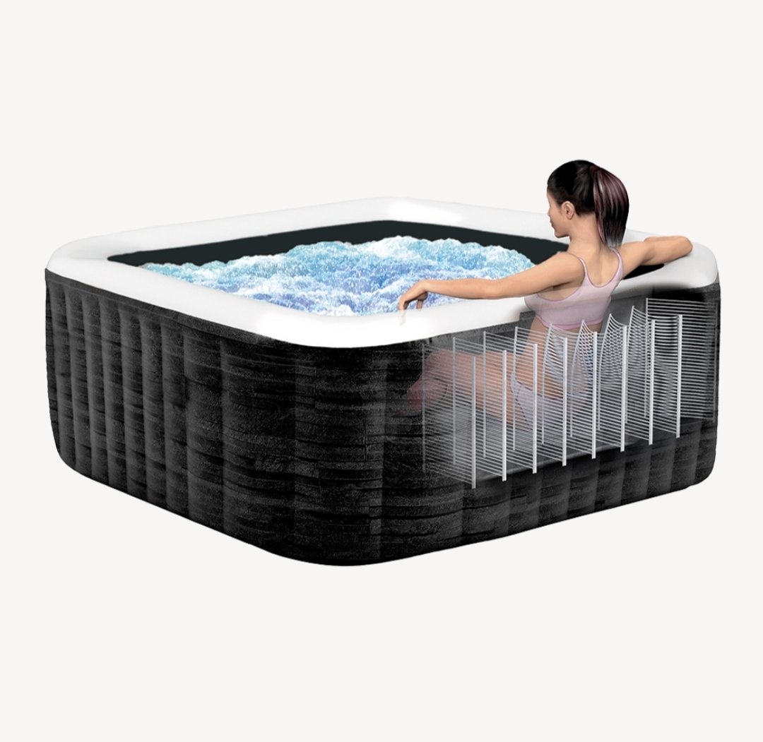 Spa gonflable Ardoise 6 places INTEX 28452NP – Image 4