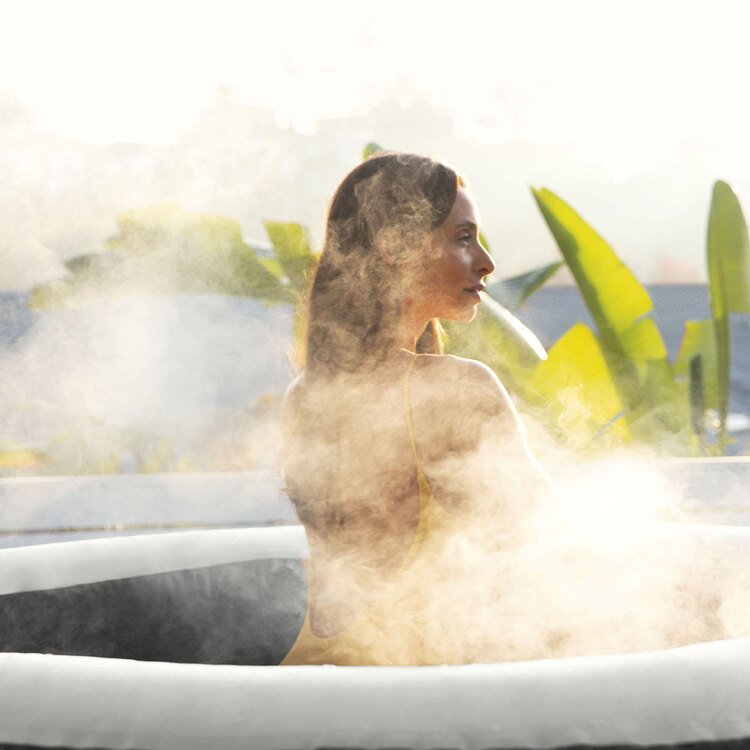 Spa gonflable Ardoise 6 places INTEX 28452NP – Image 2