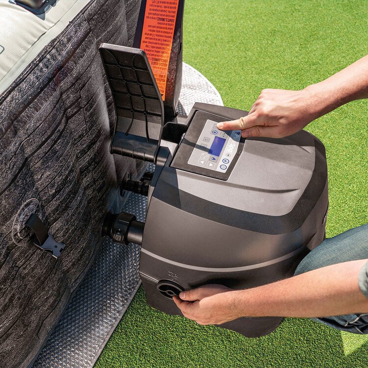 Spa gonflable Ardoise 6 places INTEX 28452NP – Image 10