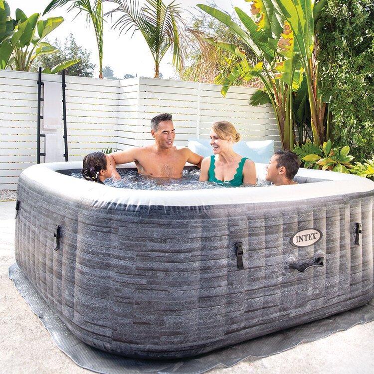 Spa gonflable Ardoise 6 places INTEX 28452NP – Image 11