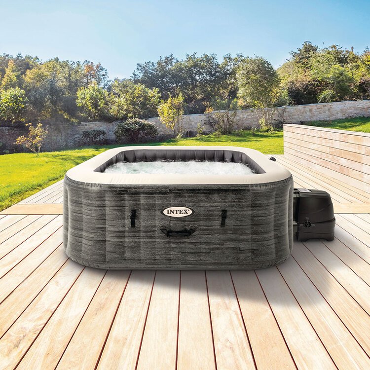 Spa gonflable Ardoise 6 places INTEX 28452NP – Image 5