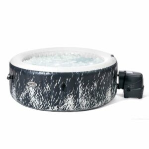 Spa gonflable Galaxie 4 places + lumière d'ambiance INTEX 28494