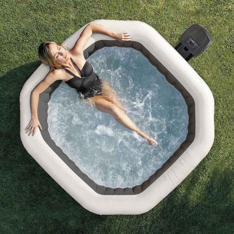 Spa gonflable Carbone 6 places INTEX 28462 – Image 11