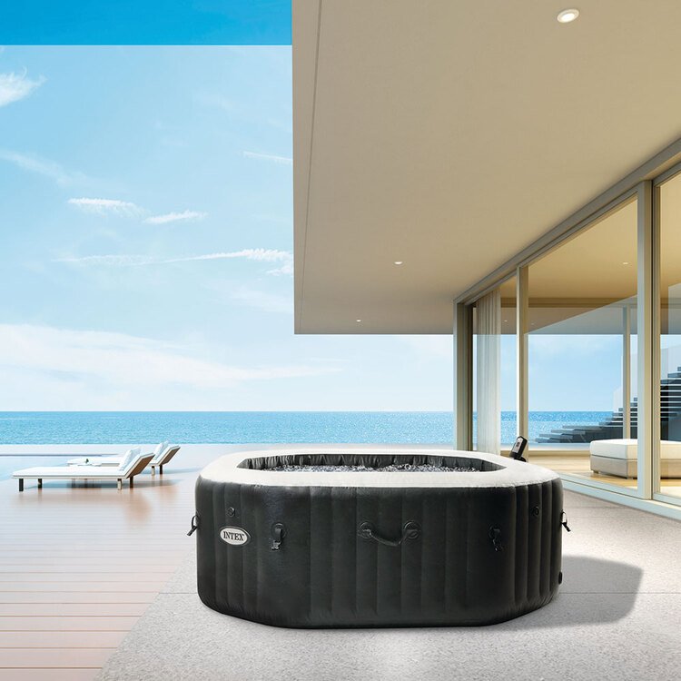 Spa gonflable Carbone 6 places INTEX 28462 – Image 10