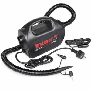 Pompe électrique Intex 220-240 volts à remplissage rapide et haute pression pour intérieur/extérieur - 68609