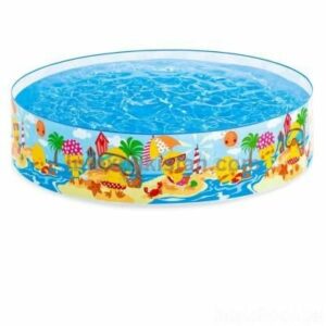 Piscine pour enfants Snapset® Animal Adventure - 122 cm x 25 cm INTEX 58477