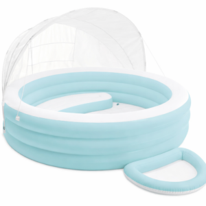 Petite piscine pastelle avec ombrelle INTEX 57195NP