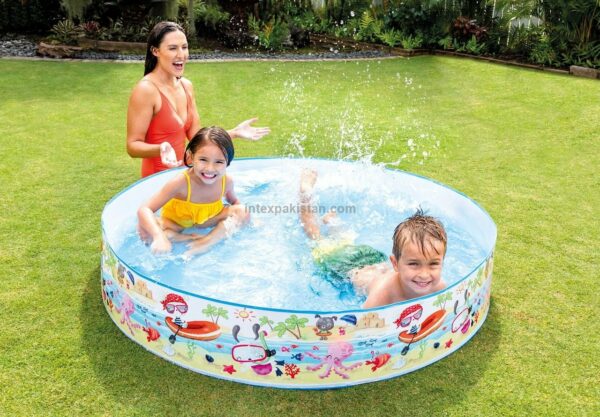 Piscine INTEX 56451 Snapset (152 cm x 25 cm +/- 1,25 cm x 25 cm ...