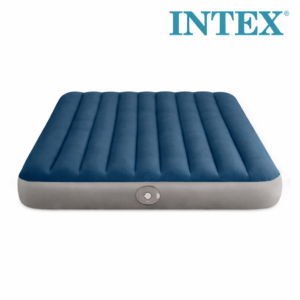 Matelas gonflable INTEX Queen Dura-Beam avec pompe multi-usage IT  INTEX  64189
