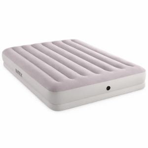 Matelas gonflable Intex Queen Dura, Beam Prestige Mid, Rise avec port USB150, dimensions gonflé : 1,52 m x 2,03 m x 30 cm, 64179