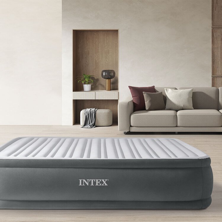 Matelas gonflable Comfort Plush Elevated 2 personnes INTEX 64414ND – Image 4