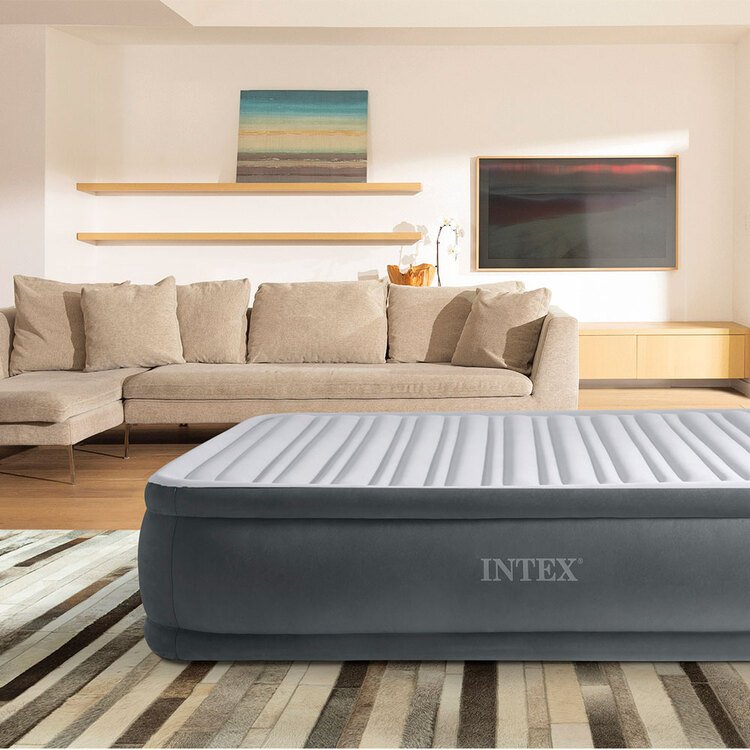 Matelas gonflable Comfort Plush Elevated 2 personnes INTEX 64414ND – Image 2