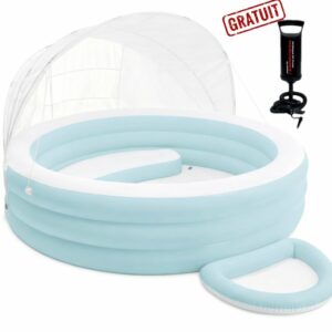Petite piscine pastelle avec ombrelle INTEX 57195NP