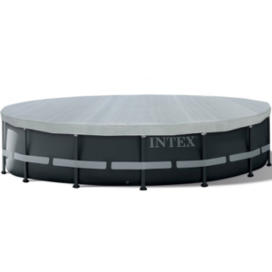 Bâche de protection Frame ronde 488 cm Intex 28040