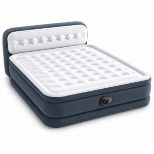 Matelas gonflable Ultra Plush Headboard 2 personnes intex 64448ND