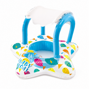 Intex 56573 gonflable aquatique 81x79cm « Fruits » avec auvent