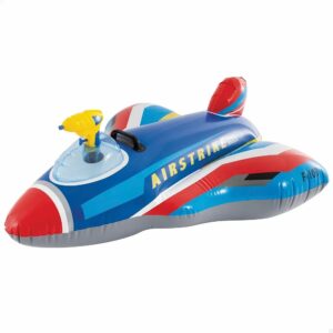Intex - 57531NK - Ride-On Airplane Buoy + Gun