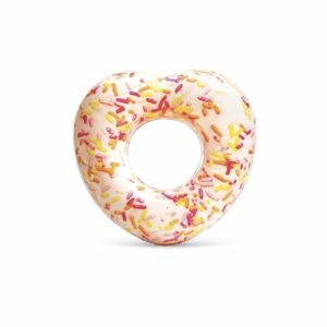 Bouée tube Coeur de donut INTEX 56253