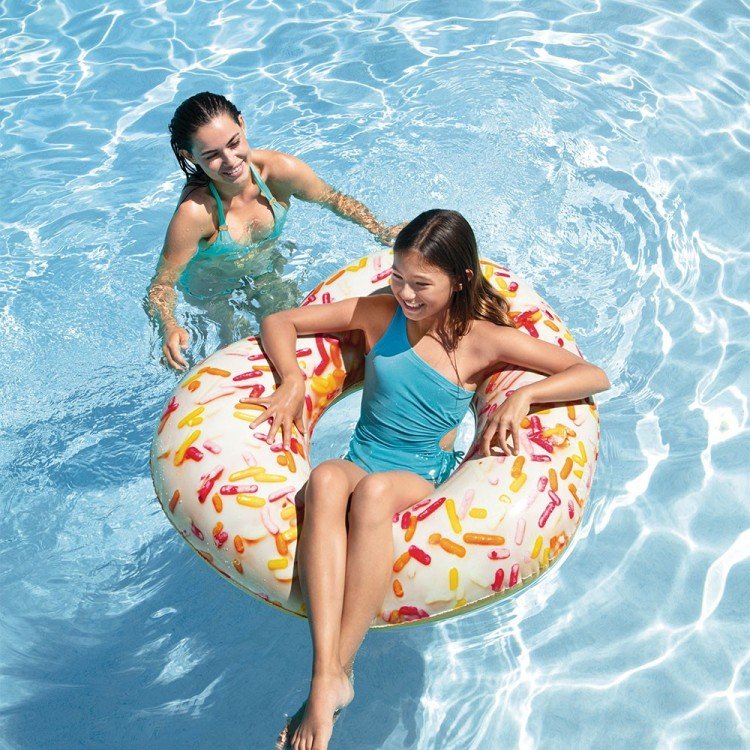 Bouée tube Coeur de donut INTEX 56253 – Image 2