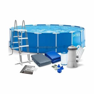 Piscine Metal Frame ronde 4,57 x 1,22 m Intex 28242NP