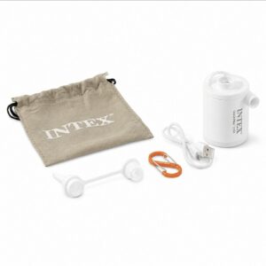 Intex Quickfill 66647 Mini USB Air Pump 200R (Air Flow ≥ 200 L/Min)