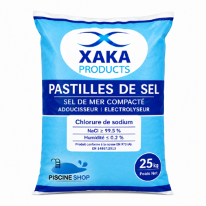 Pastilles de sel XAKA Products – 25 kg